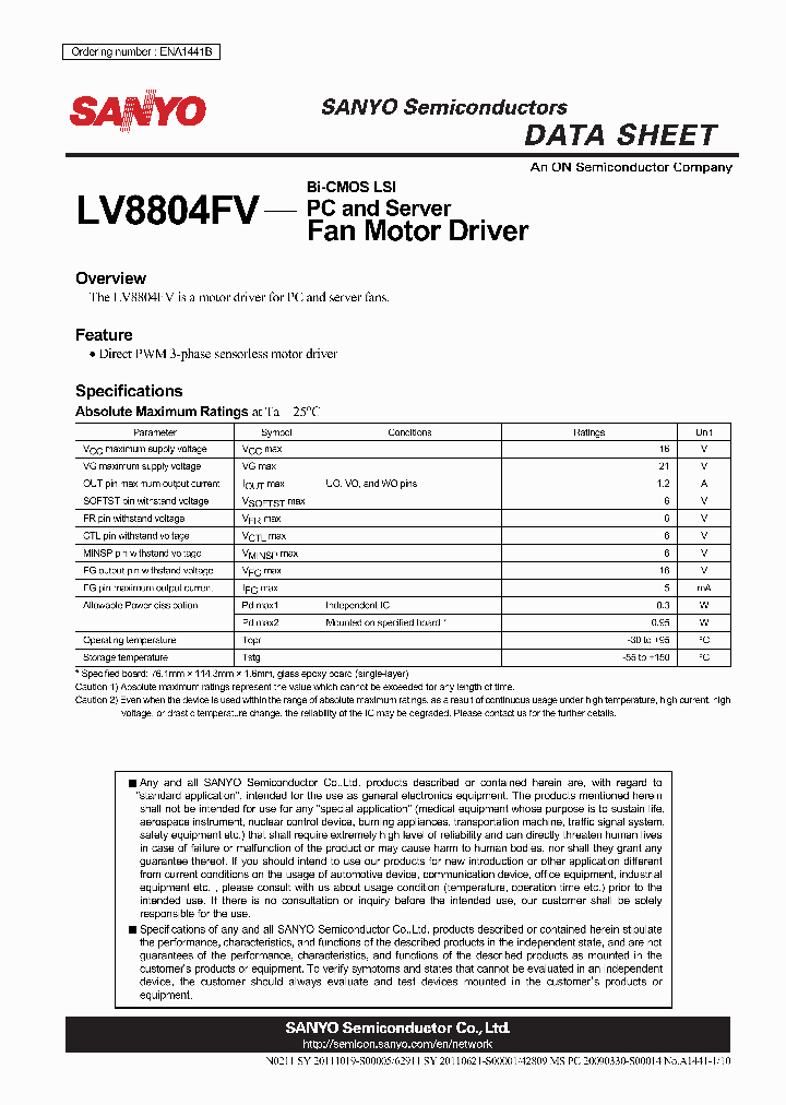 LV8804FV11_4986055.PDF Datasheet