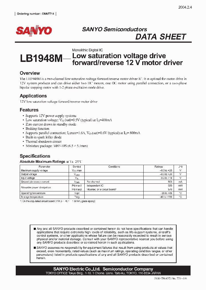 LB1948M_4990319.PDF Datasheet