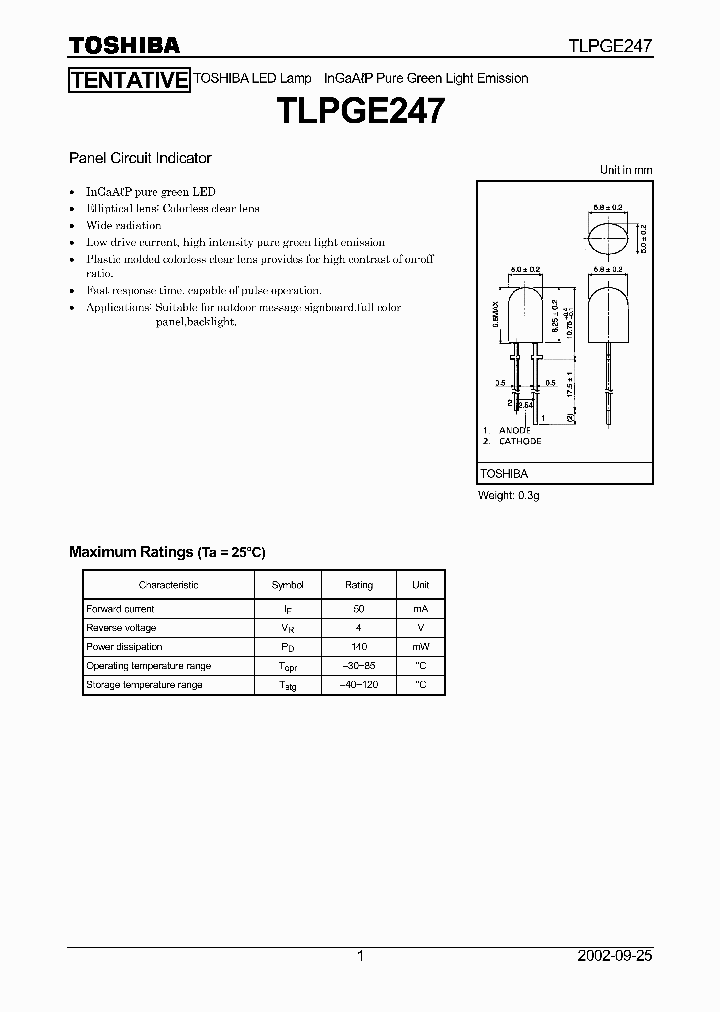 TLPGE247_4995193.PDF Datasheet