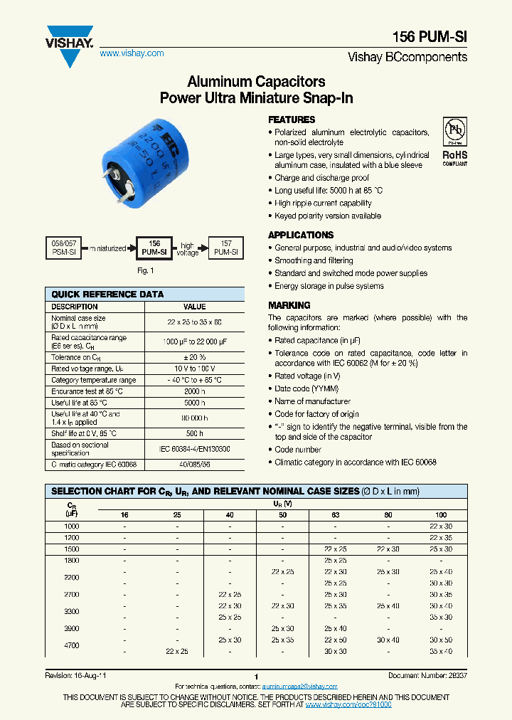 156PUM-SI11_4995556.PDF Datasheet