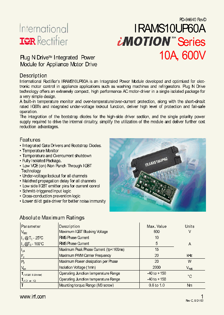 IRAMS10UP60A_4999823.PDF Datasheet