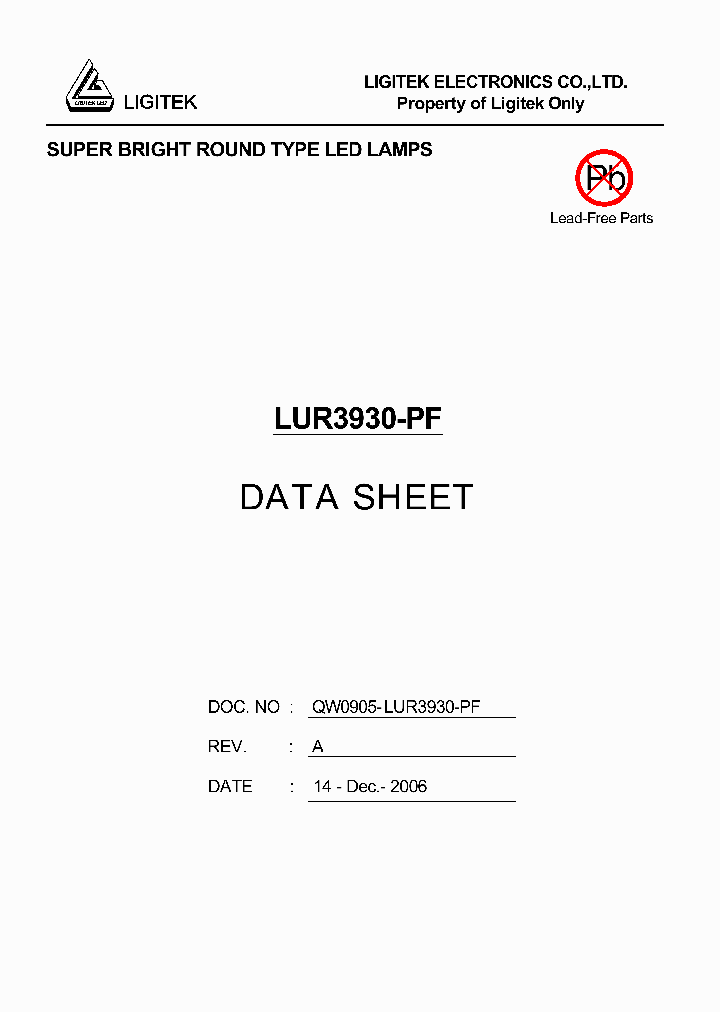 LUR3930-PF_4999041.PDF Datasheet