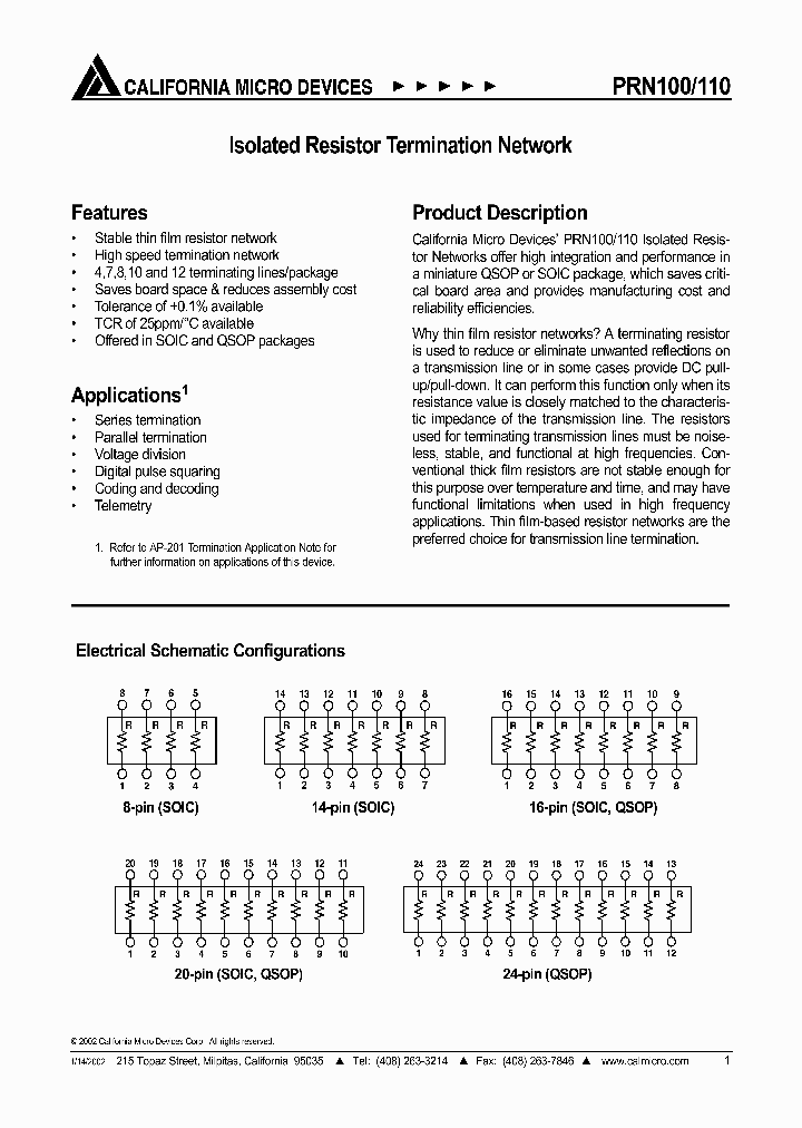 PRN10016N22R0J_5002622.PDF Datasheet