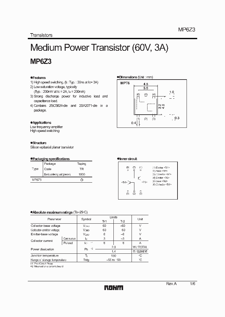 MP6Z3_5001773.PDF Datasheet