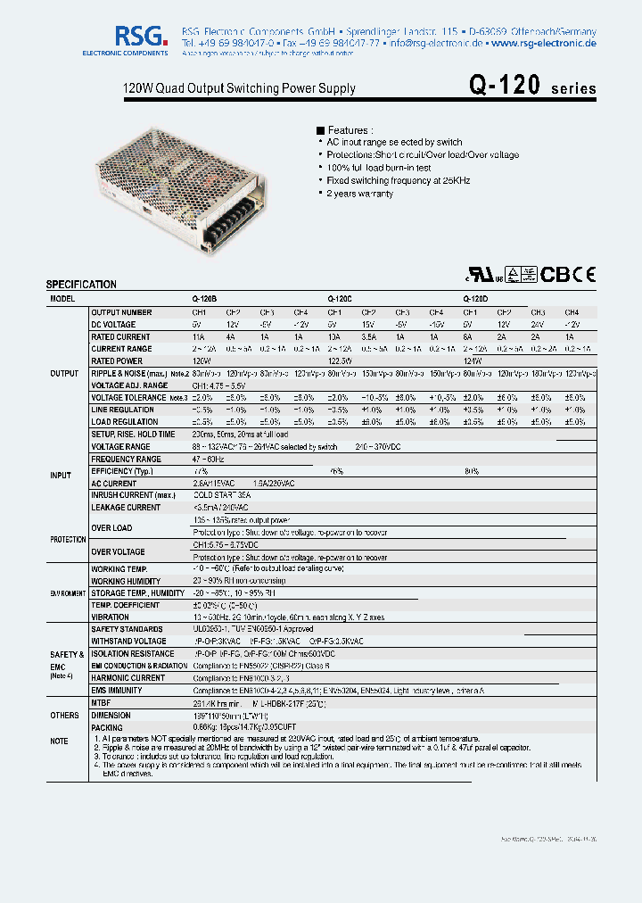 Q-120_5008283.PDF Datasheet