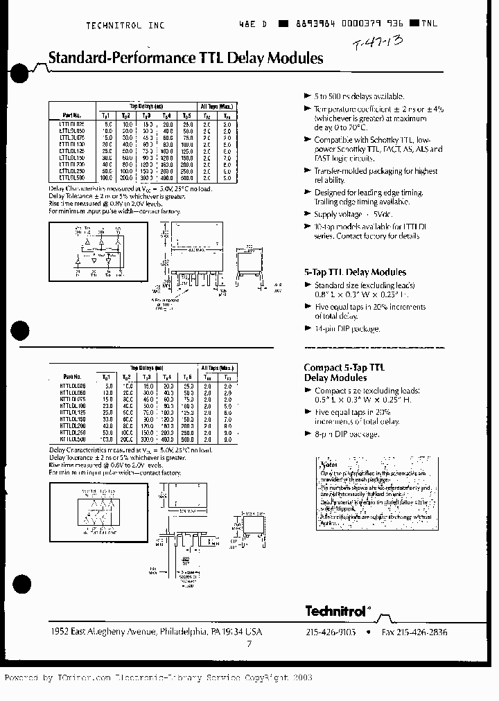 LTTLDL025_5011062.PDF Datasheet