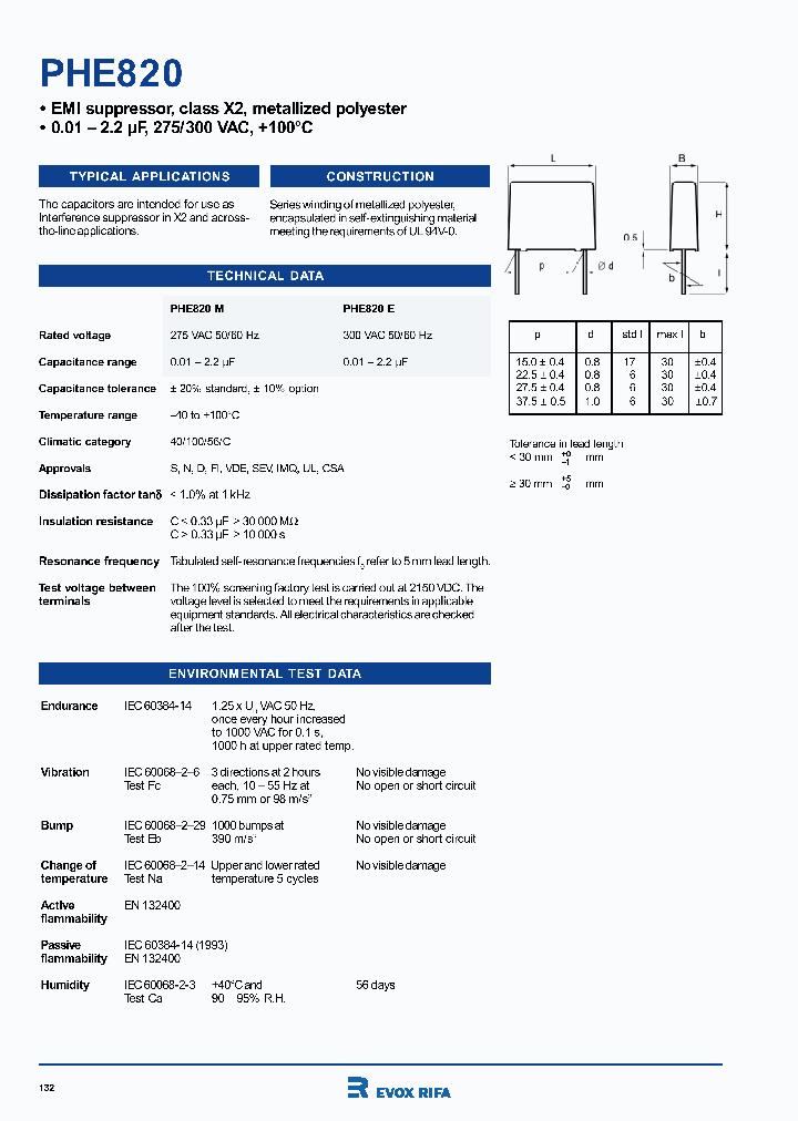 PHE820MB5100MR06_5012096.PDF Datasheet