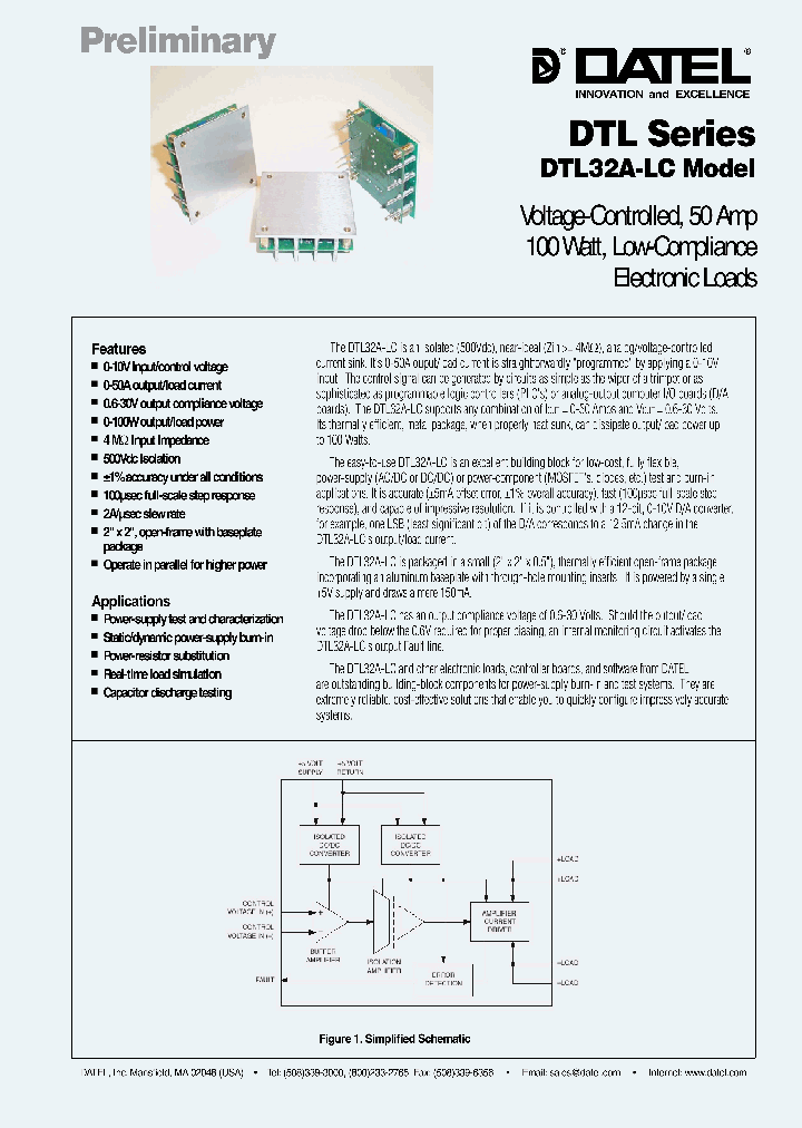 DTL32A-LC_5011237.PDF Datasheet