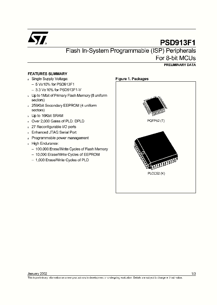 PSD913F1_5016722.PDF Datasheet