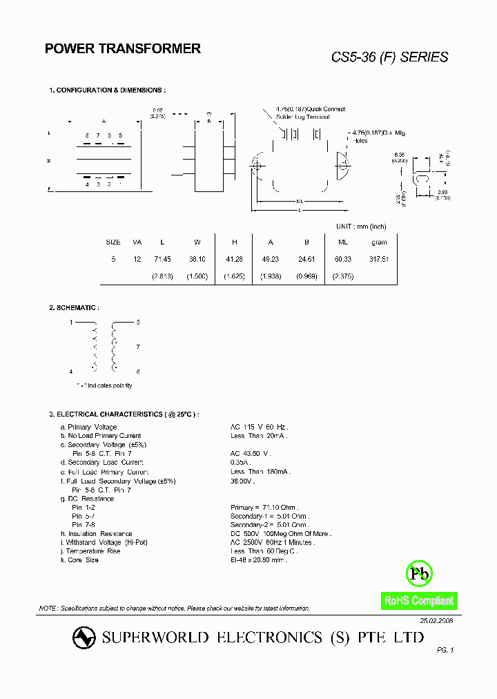 CS5-36_5025091.PDF Datasheet
