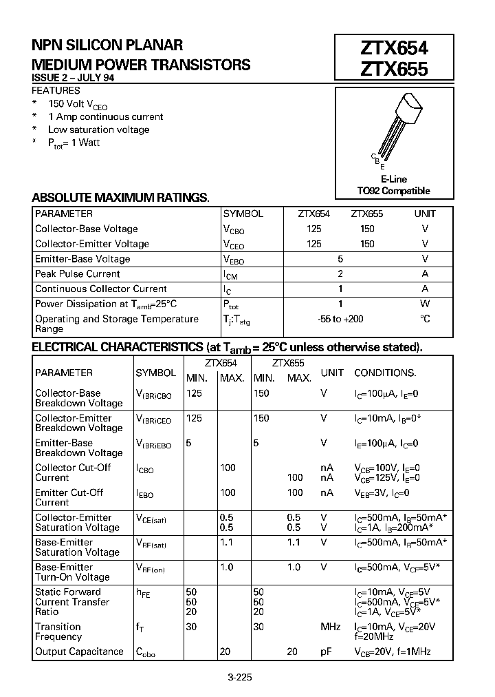 ZTX654_5026471.PDF Datasheet