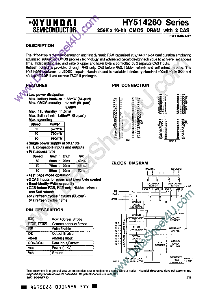 HY514260_5038434.PDF Datasheet