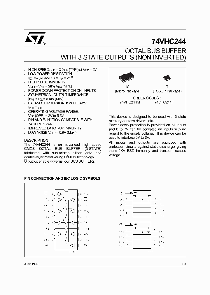 74VHC244MTR_5047848.PDF Datasheet