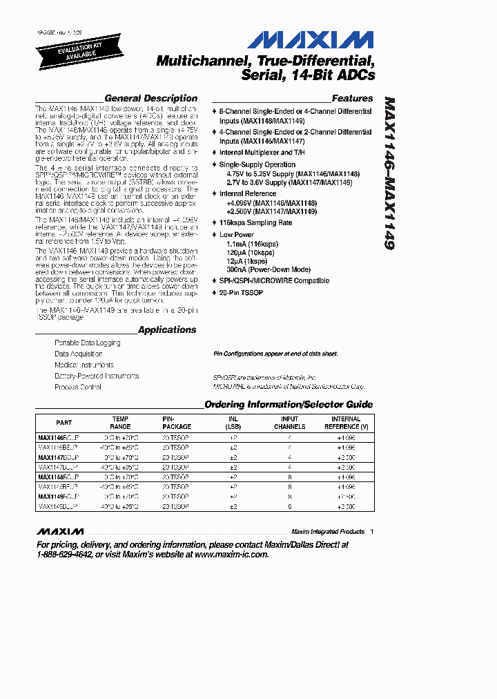 MAX1146BCUP_5048865.PDF Datasheet