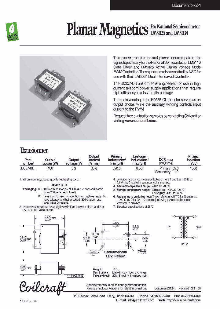 B0357-BLB_5052337.PDF Datasheet