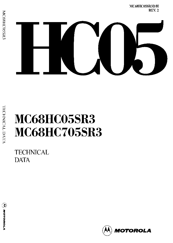 MC68HC05SR3DH_5055514.PDF Datasheet
