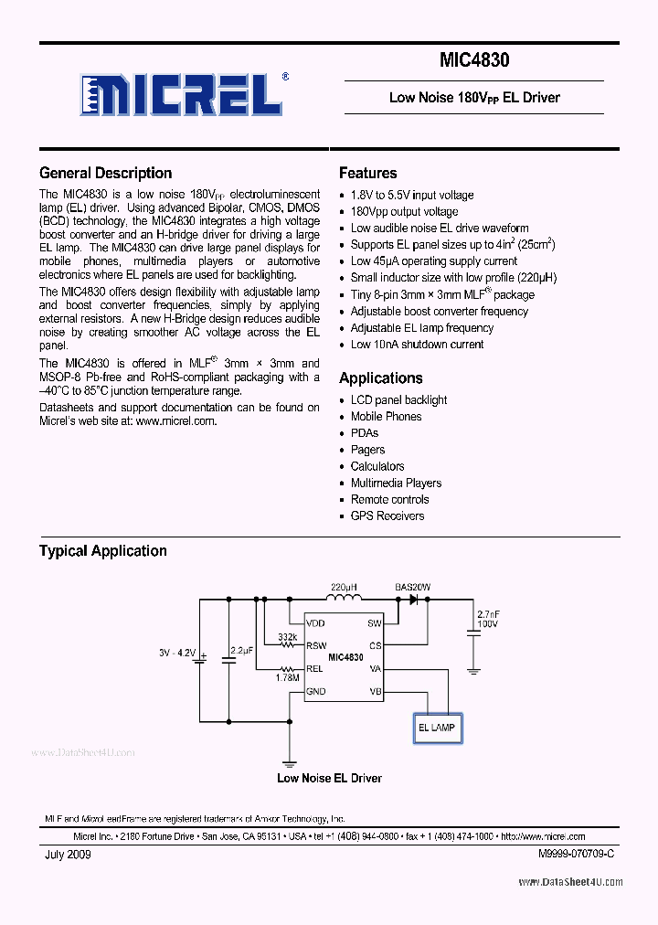 MIC4830_5066657.PDF Datasheet