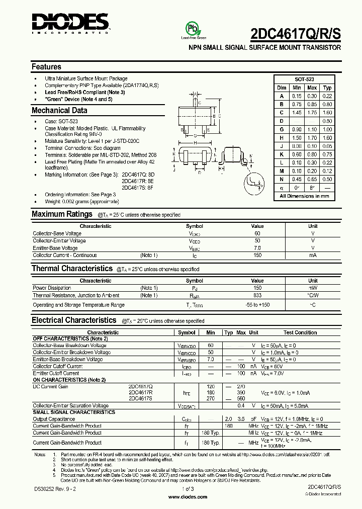 2DC617S-7-F_5067610.PDF Datasheet