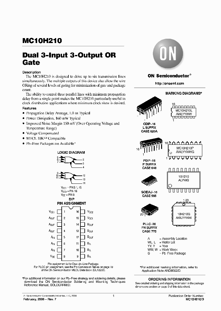 MC10H210FNR2G_5069432.PDF Datasheet