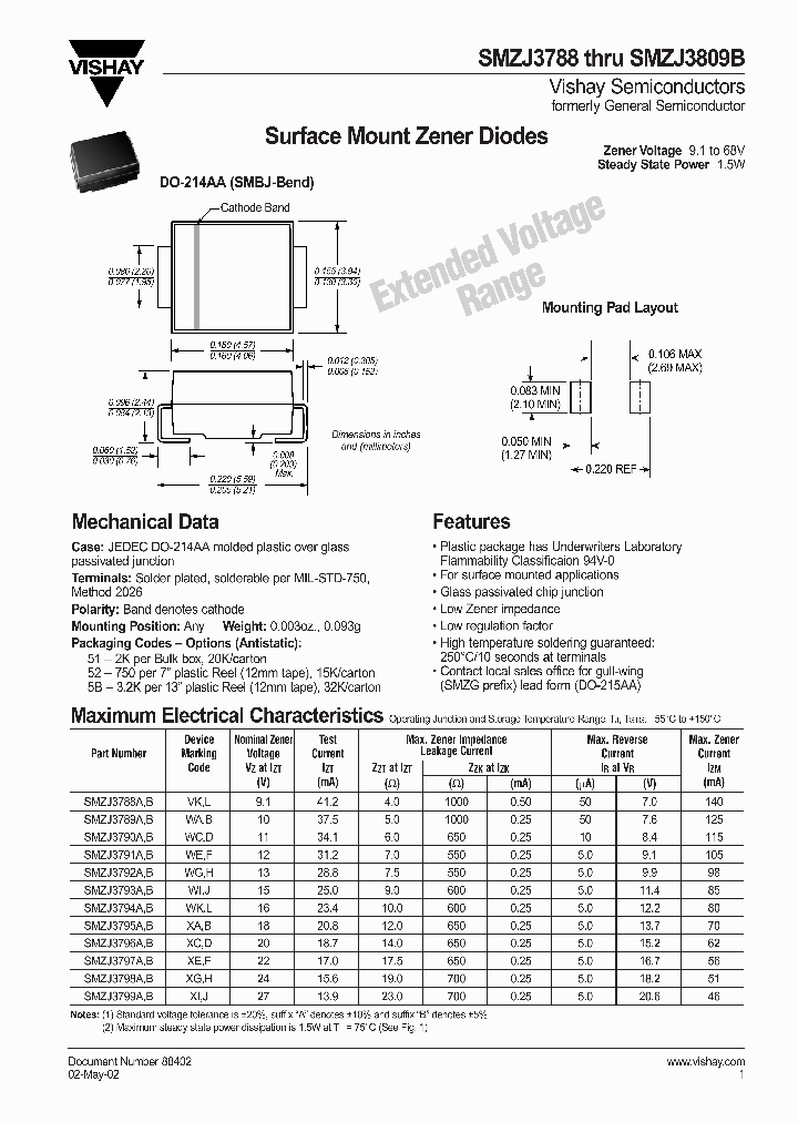 SMZJ3809A_5069929.PDF Datasheet