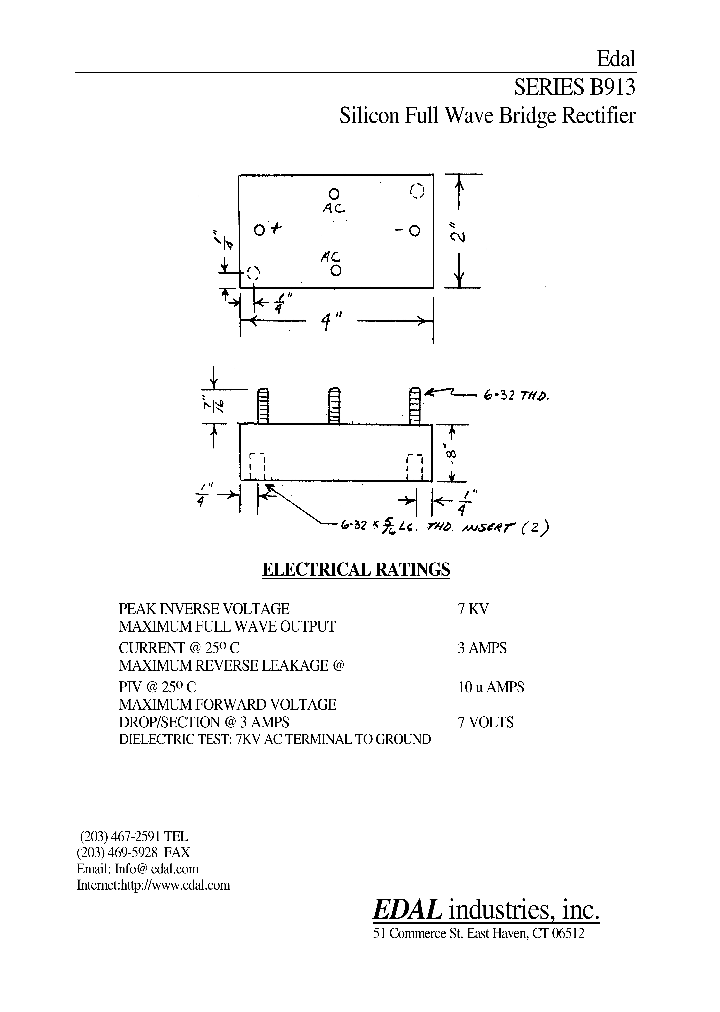 B913_5073680.PDF Datasheet