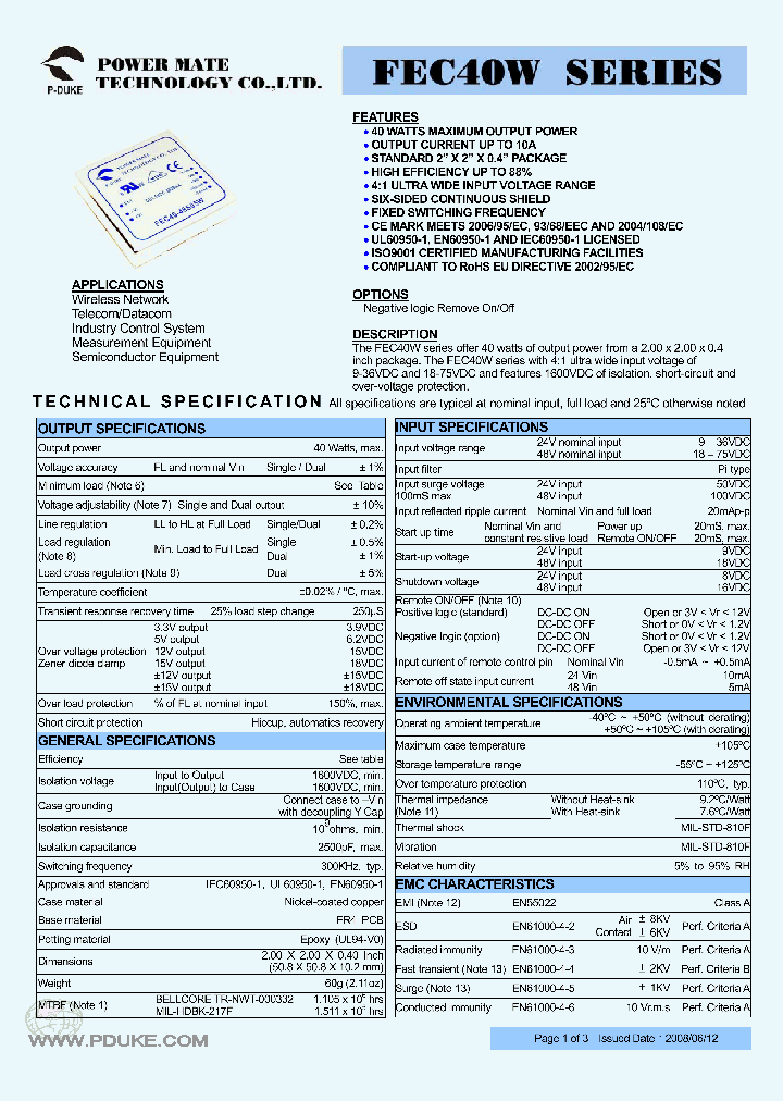 FEC40-24S05W_5083279.PDF Datasheet