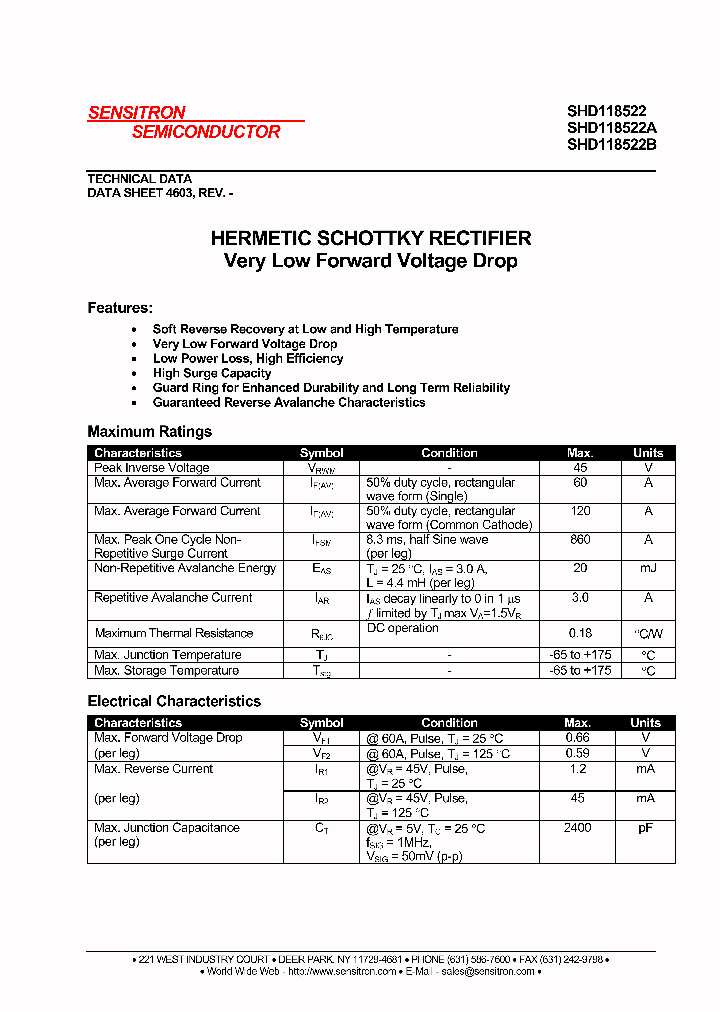 SHD118522B_5083841.PDF Datasheet