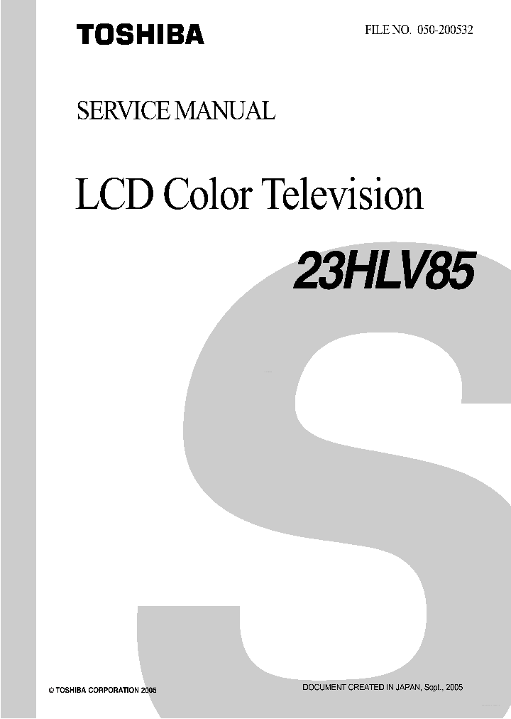 23HLV85_5086708.PDF Datasheet