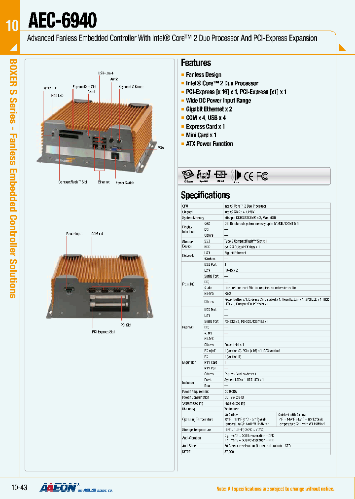 TF-AEC-6940-A2-1010_5090716.PDF Datasheet