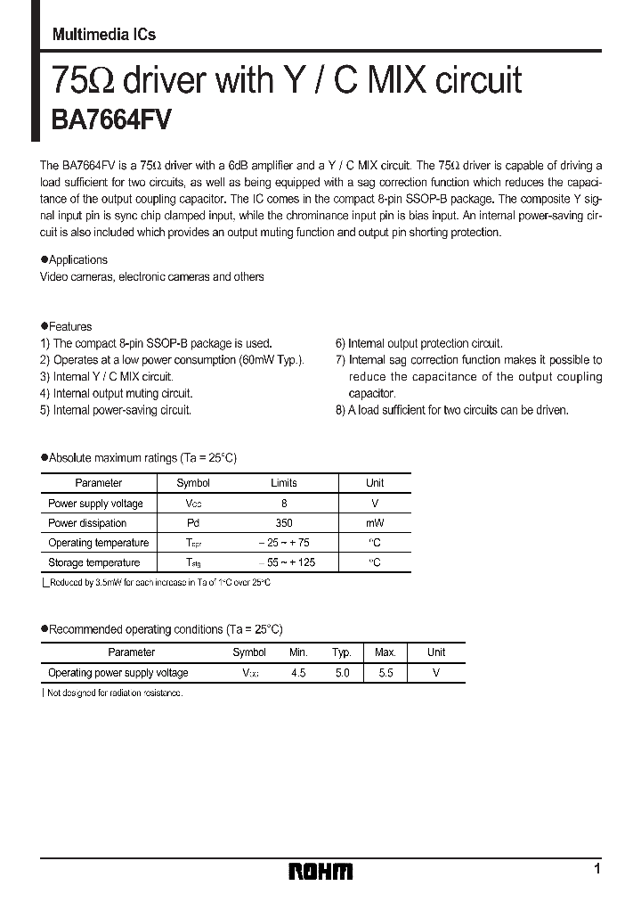 BA7664AFV_5091407.PDF Datasheet