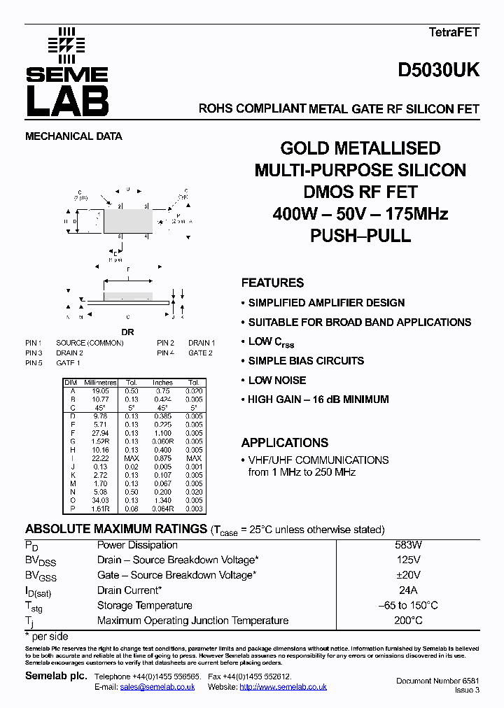 D5030UK_5095100.PDF Datasheet