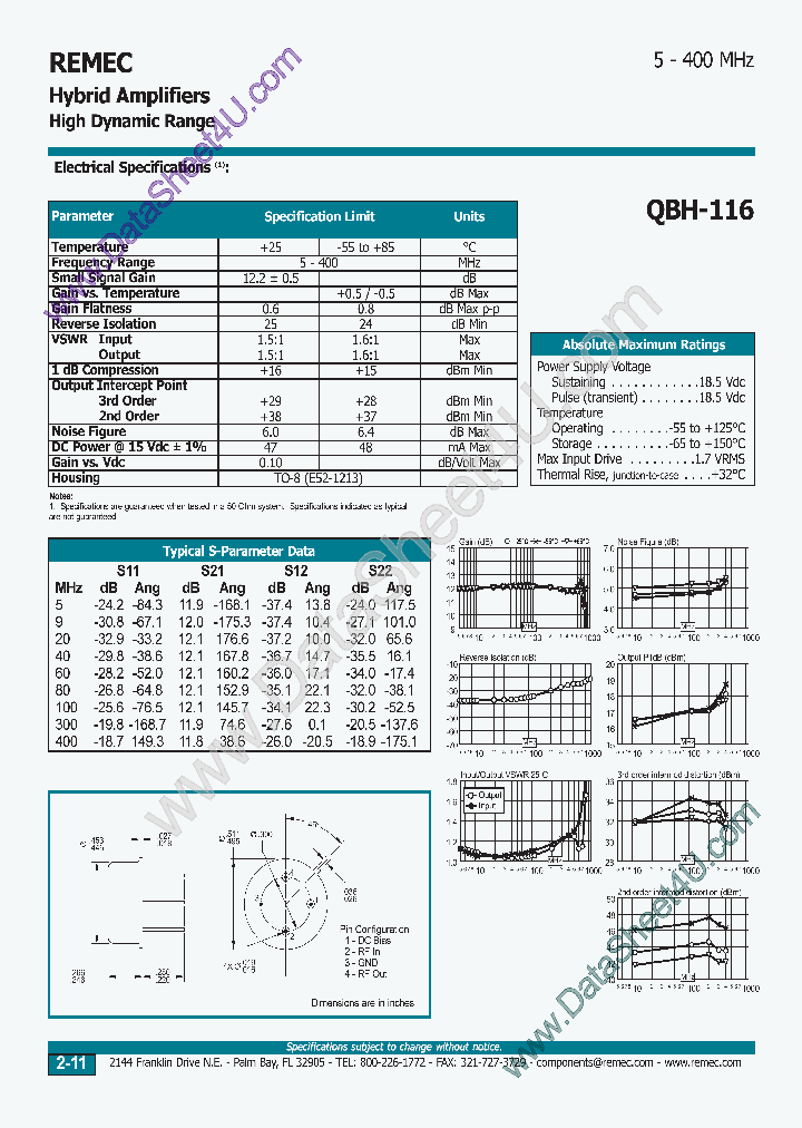 QBH-116_5103872.PDF Datasheet