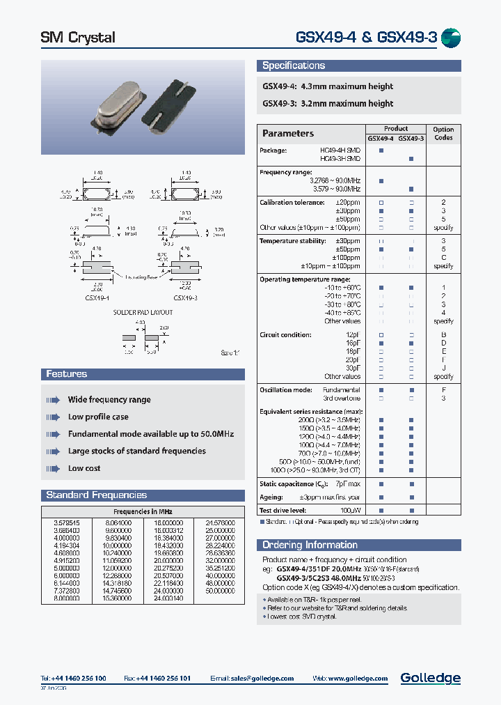 GSX49-4_5110219.PDF Datasheet
