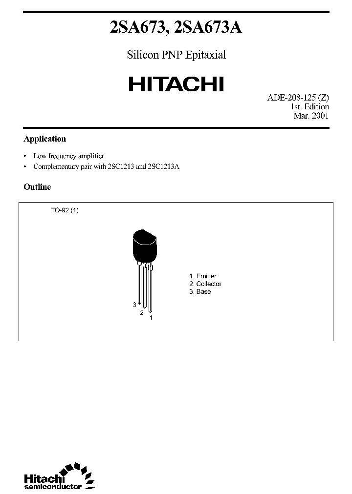 2SA673A_5116822.PDF Datasheet