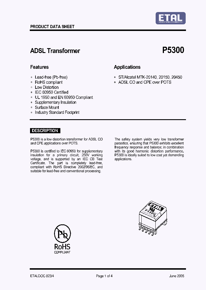 P5300_5128322.PDF Datasheet