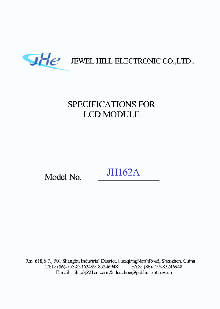 JH162A_5127079.PDF Datasheet