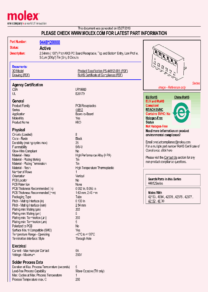 44812-0008_5129365.PDF Datasheet