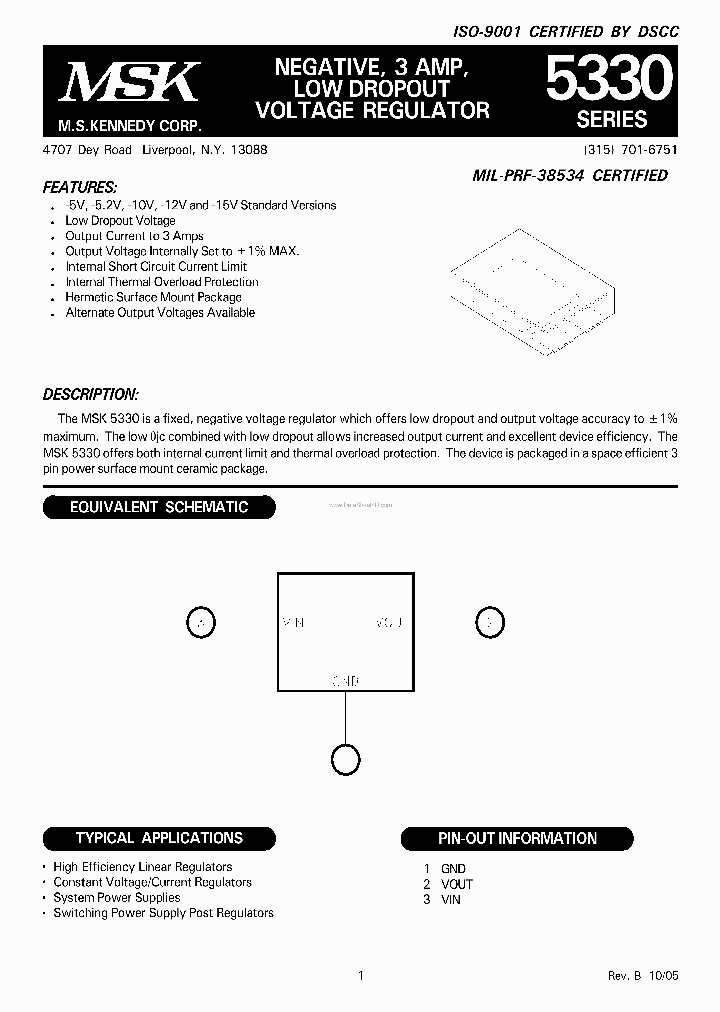 MSK5330_5133127.PDF Datasheet