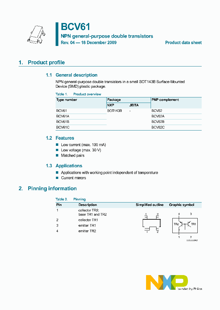 BCV61C_5131653.PDF Datasheet