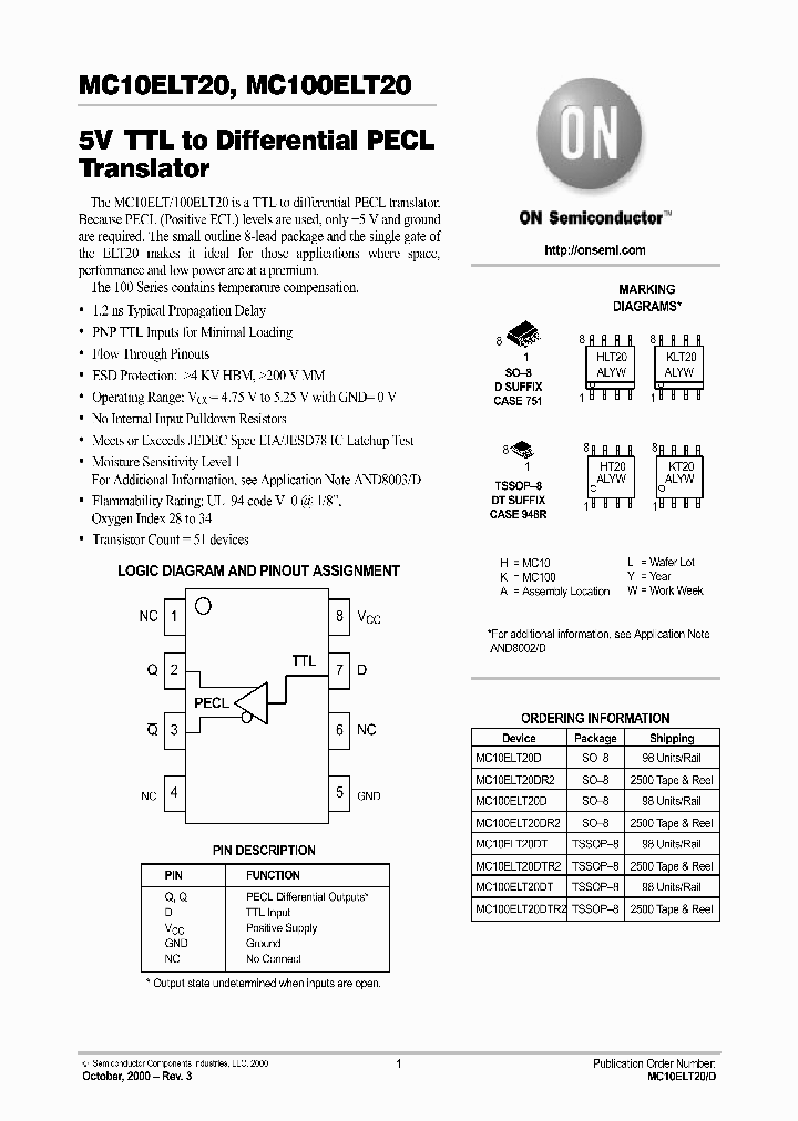 MC10ELT20-D_5135096.PDF Datasheet