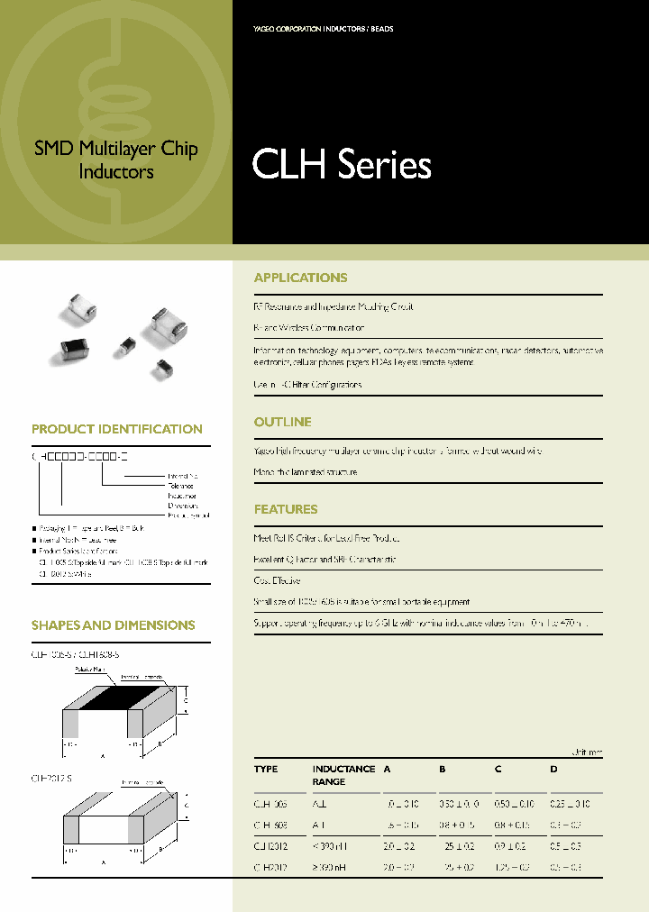 CLH2012T_5142665.PDF Datasheet