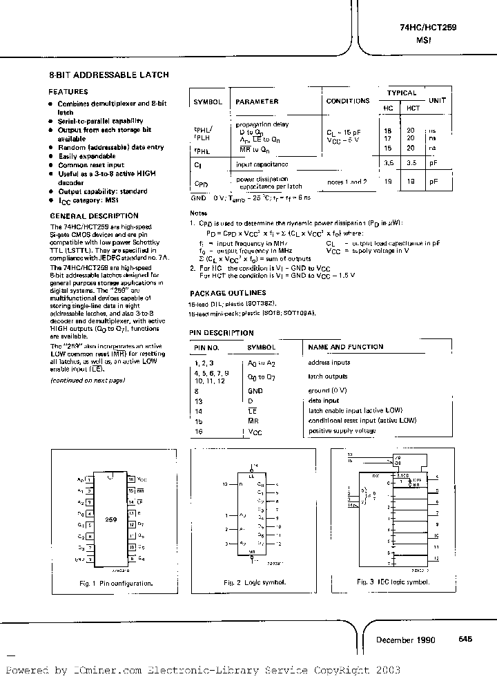 74HC259D-T_5137579.PDF Datasheet