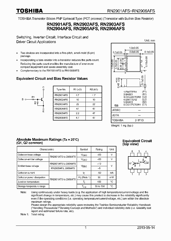 RN2905AFS_5141701.PDF Datasheet