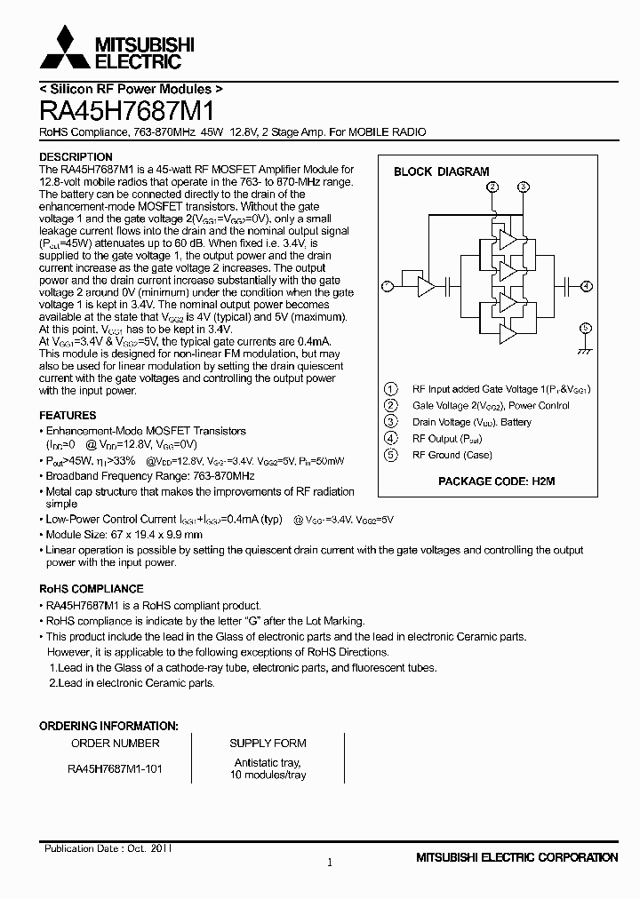 RA45H7687M1-101_5142711.PDF Datasheet