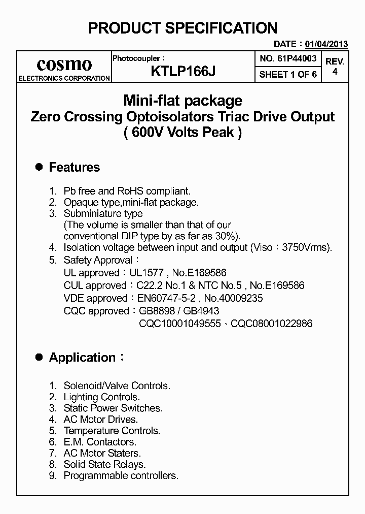 KTLP166J13_5143042.PDF Datasheet