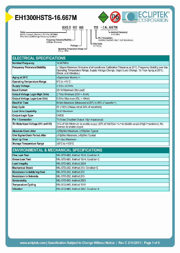 EH1300HSTS-16667M_5145592.PDF Datasheet