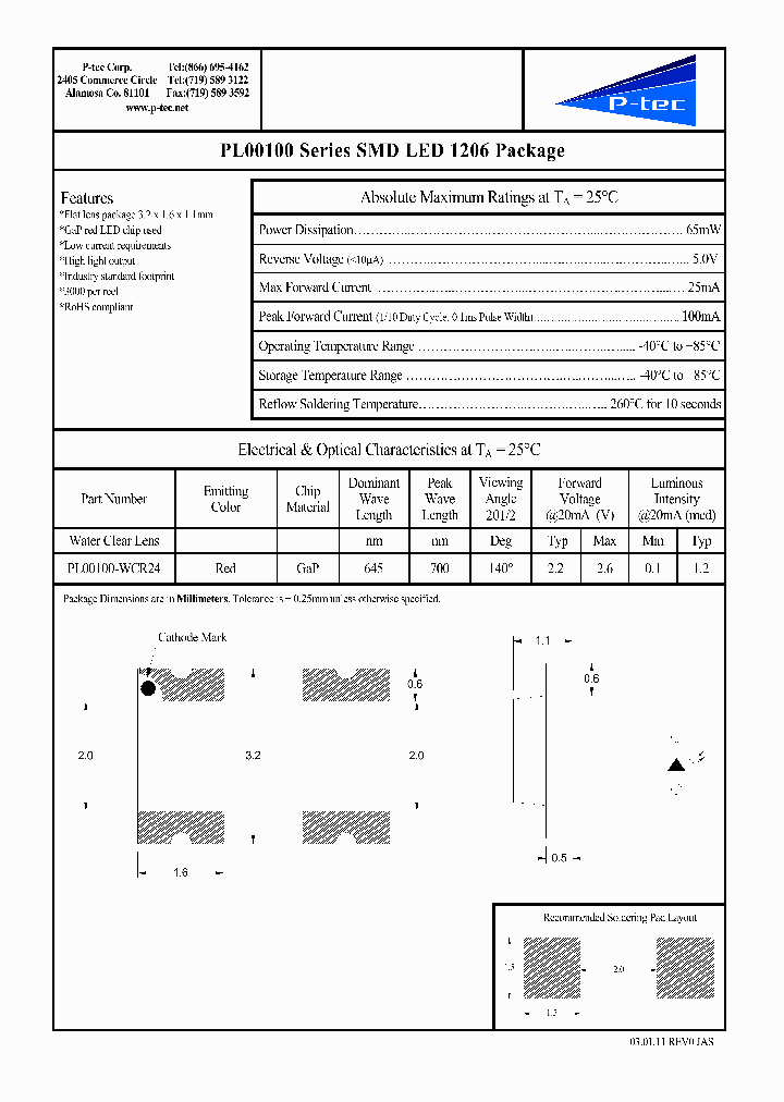 PL00100-WCR24_5151482.PDF Datasheet