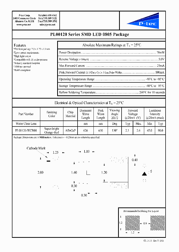 PL00120-WCR08_5151487.PDF Datasheet