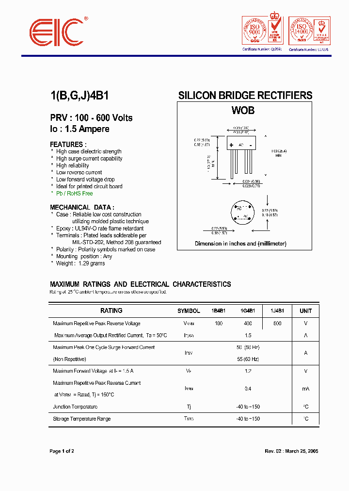 1B4B1_5153053.PDF Datasheet