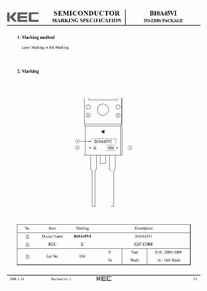 B10A45VI_5153171.PDF Datasheet